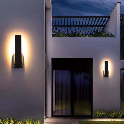 Outdoor Aluminum Wall Light for Villa & Balcony - Noogni