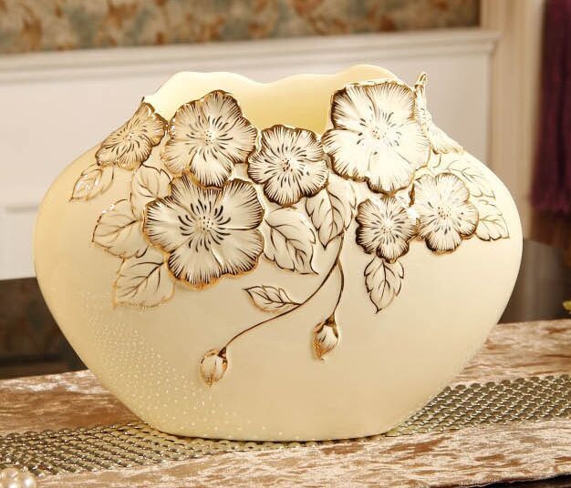 Noogni™ Luxury Ceramic Table Flower Vase - Noogni