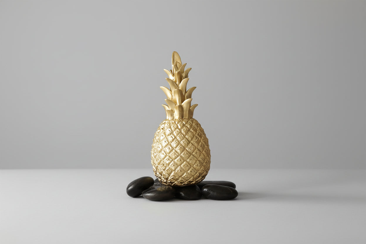 Nordic Modern Pineapple Resin Decorative Ornament for Home - Noogni