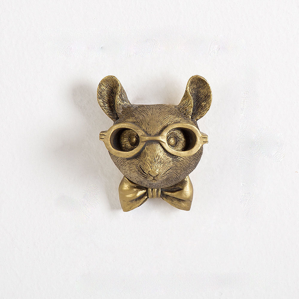 Noogni™ Antique Bronze Animal Wall Pendant - Noogni