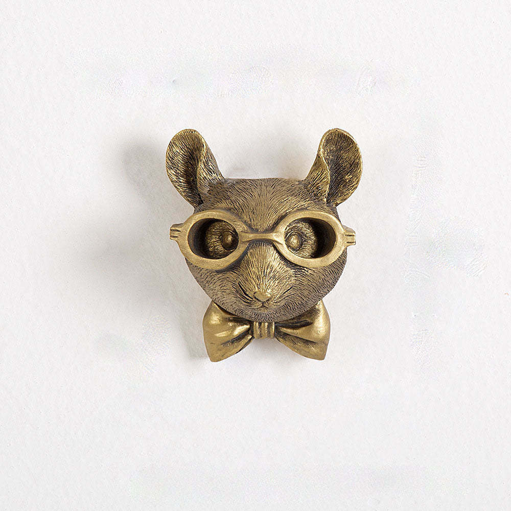 Noogni™ Antique Bronze Animal Wall Pendant - Noogni