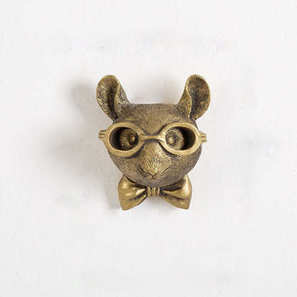 Noogni™ Antique Bronze Animal Wall Pendant - Noogni