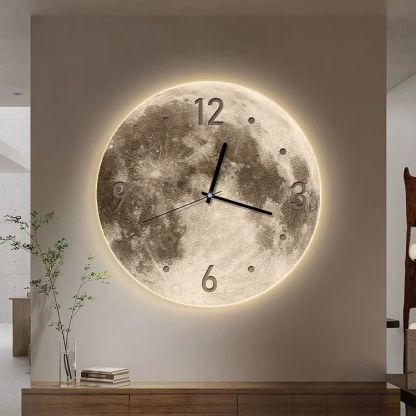 Modern Decorative Wall Clock for Living Room and Home - Noogni