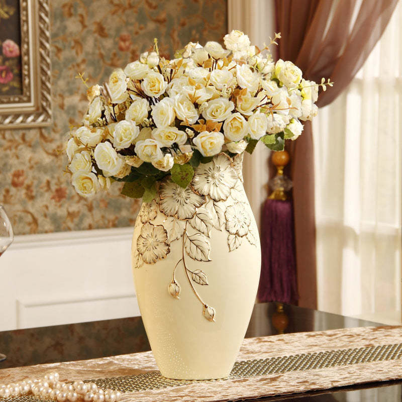 Noogni™ Luxury Ceramic Table Flower Vase - Noogni