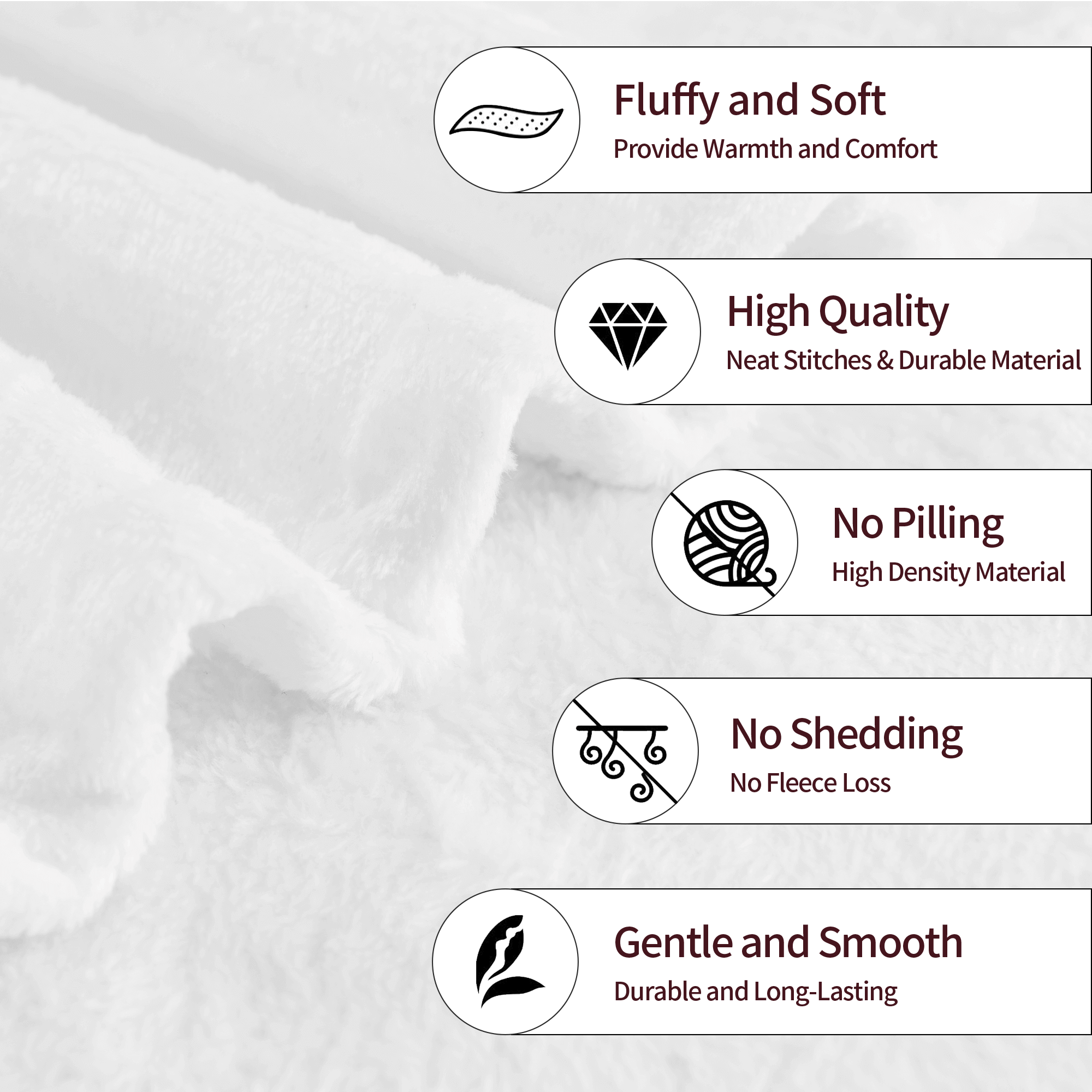 My Love" Romantic Quote Blanket – I Love You With All My Heart & Soul