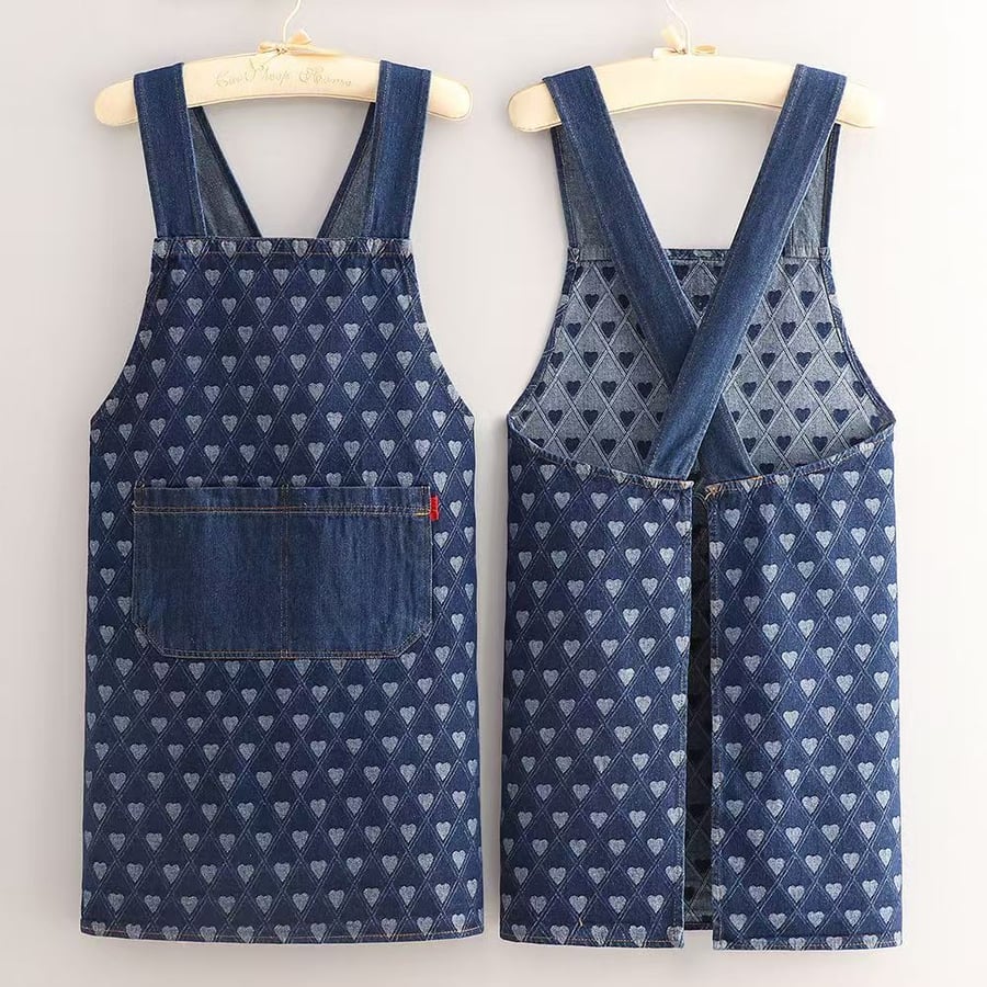 Adult Jour Apron - Front Pocket, Ideal for Everyday Use