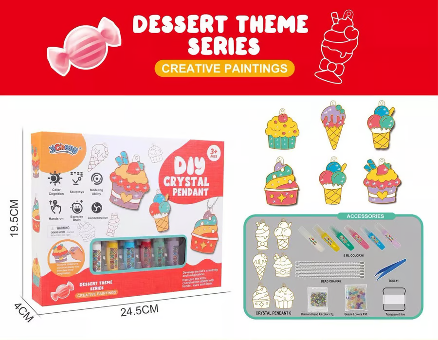 🎁DIY Crystal Paint Arts and Crafts Set 🎁Create Your Own Arts and Craft