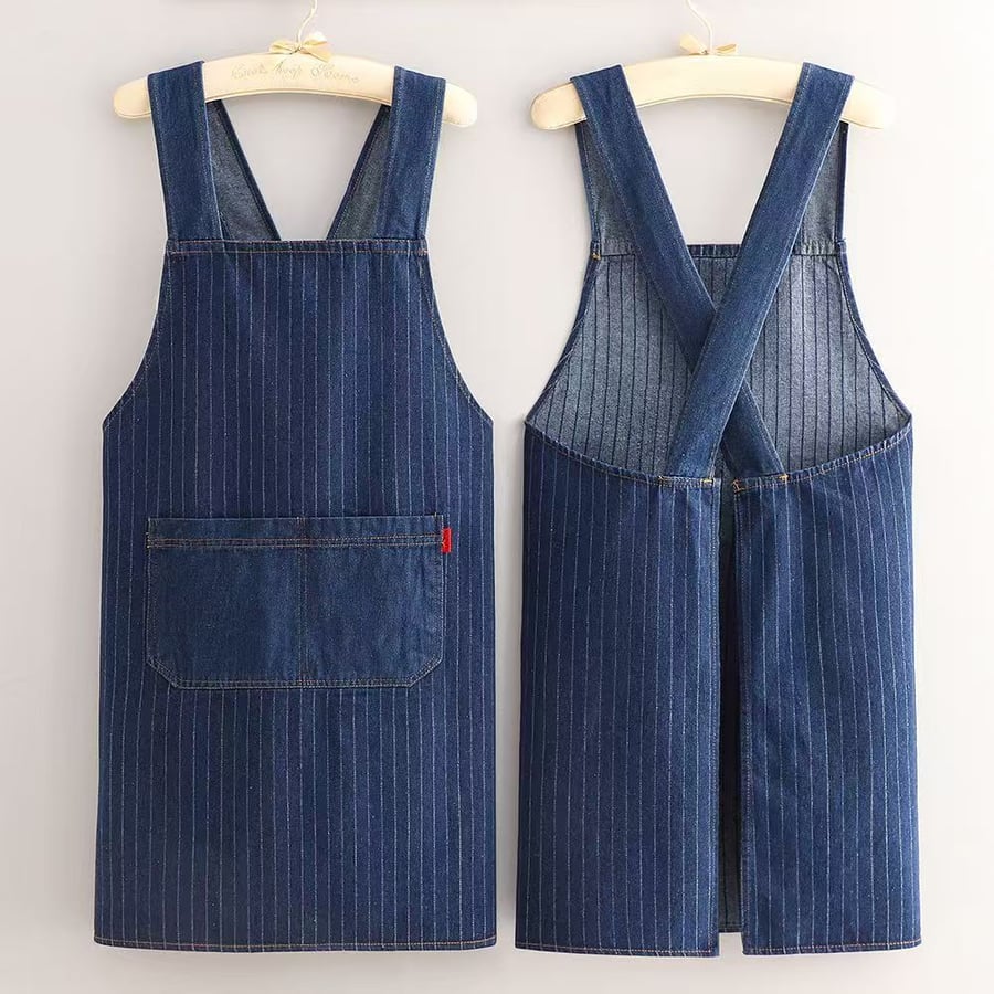 Adult Jour Apron - Front Pocket, Ideal for Everyday Use