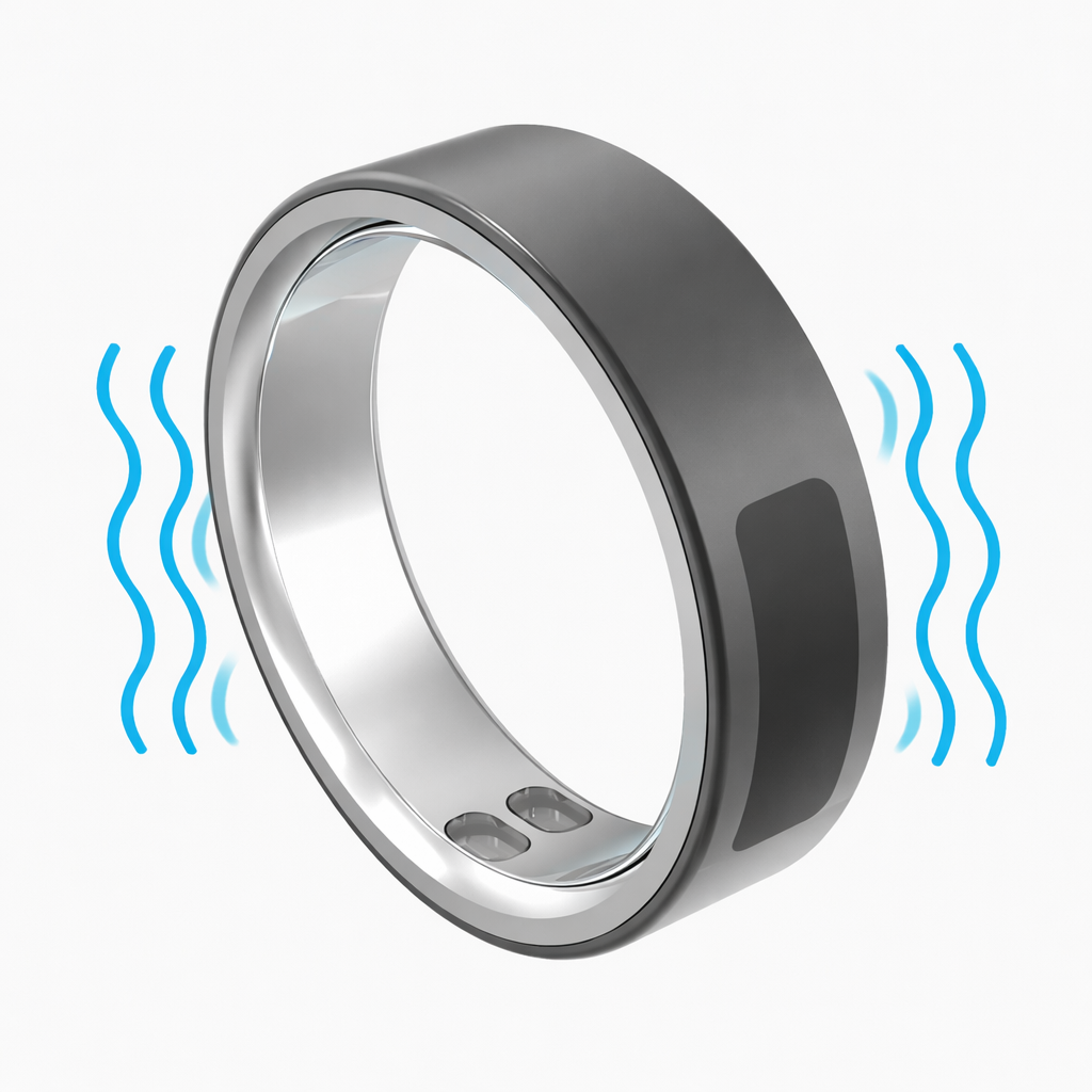 Gen 7 Vibrerande smart ring | 4 färgalternativ | Storlekar 6–13