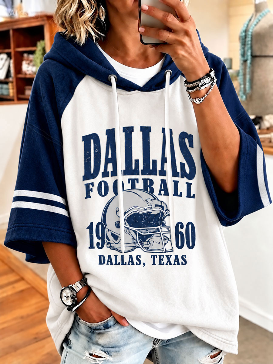 Women’s Short-Sleeve Hoodie
