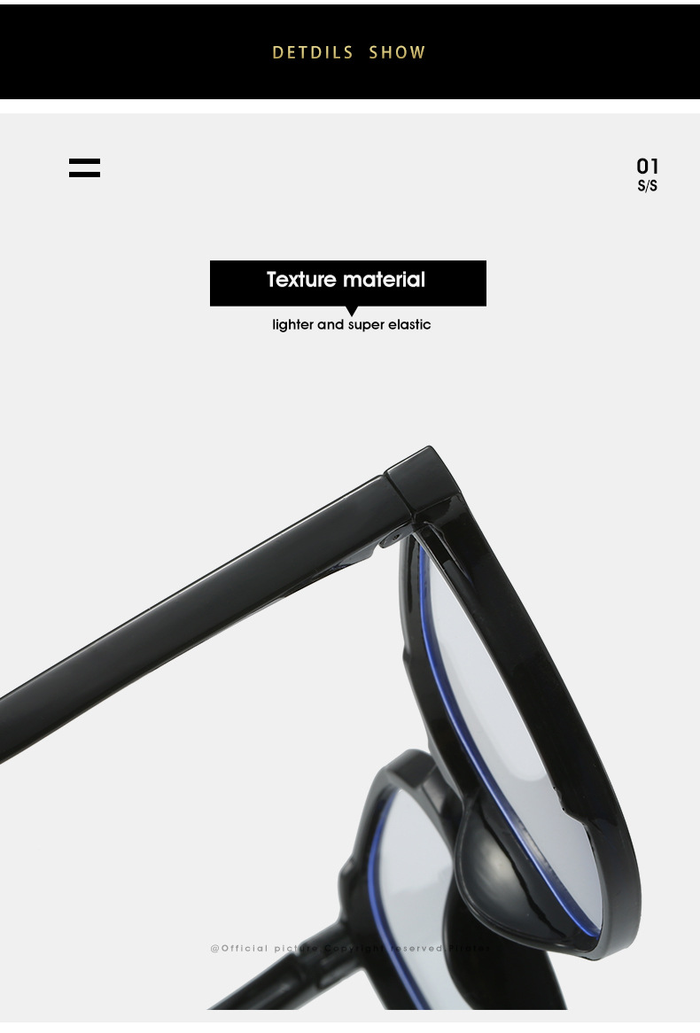 Blue-Light Blocking Glasses Computer Reading/Gaming/TV/Phones Glasses Fashion Anti Eyestrain Glasses for Women Men