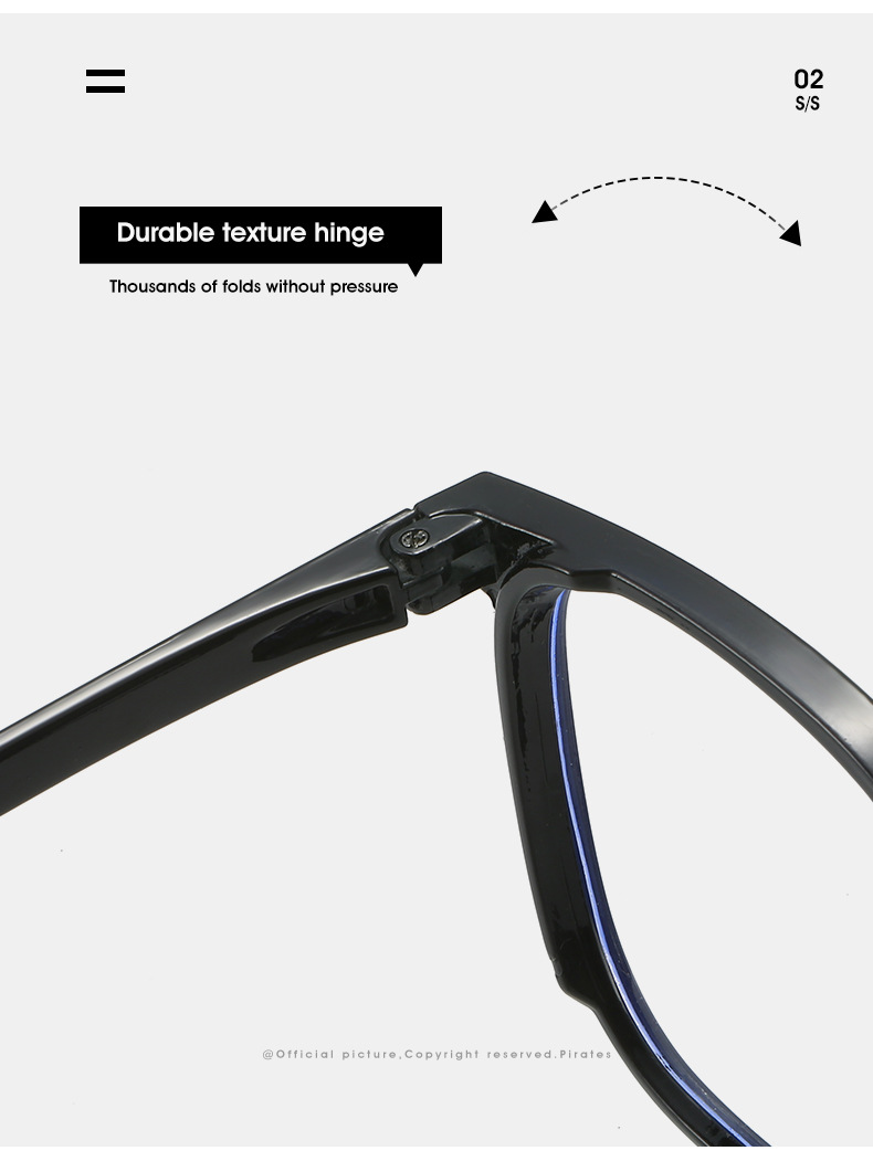 Blue-Light Blocking Glasses Computer Reading/Gaming/TV/Phones Glasses Fashion Anti Eyestrain Glasses for Women Men