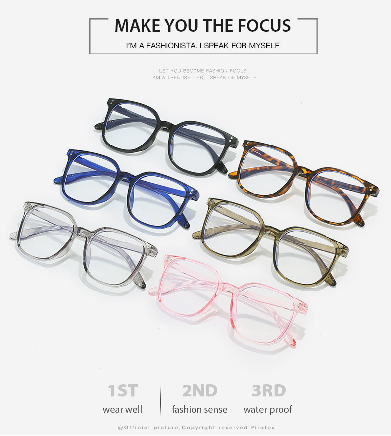 Blue-Light Blocking Glasses Computer Reading/Gaming/TV/Phones Glasses Fashion Anti Eyestrain Glasses for Women Men
