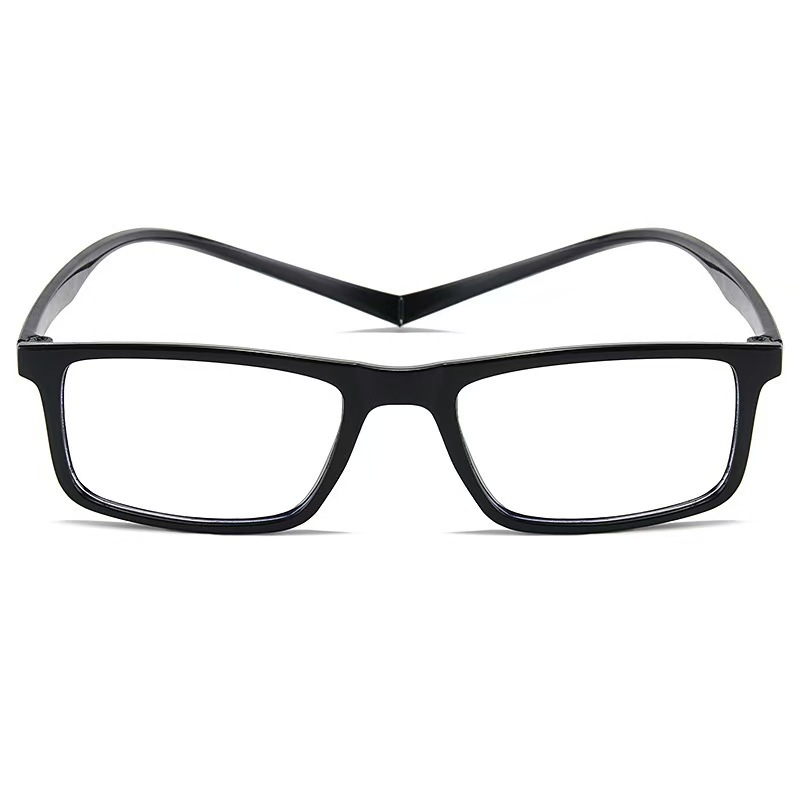 Magnetic Reading Glasses Snap Click Neck Hang Spectacles Presbyopic Eyeglasses
