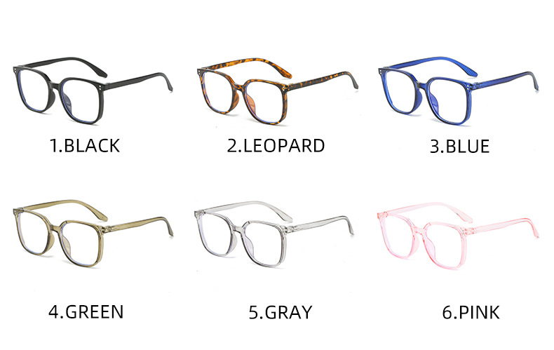 Blue-Light Blocking Glasses Computer Reading/Gaming/TV/Phones Glasses Fashion Anti Eyestrain Glasses for Women Men