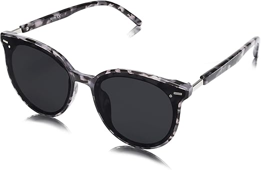 Sunglasses Womens Trendy 2026 Classic Round Retro Vintage Shades Large Frame Sunnies