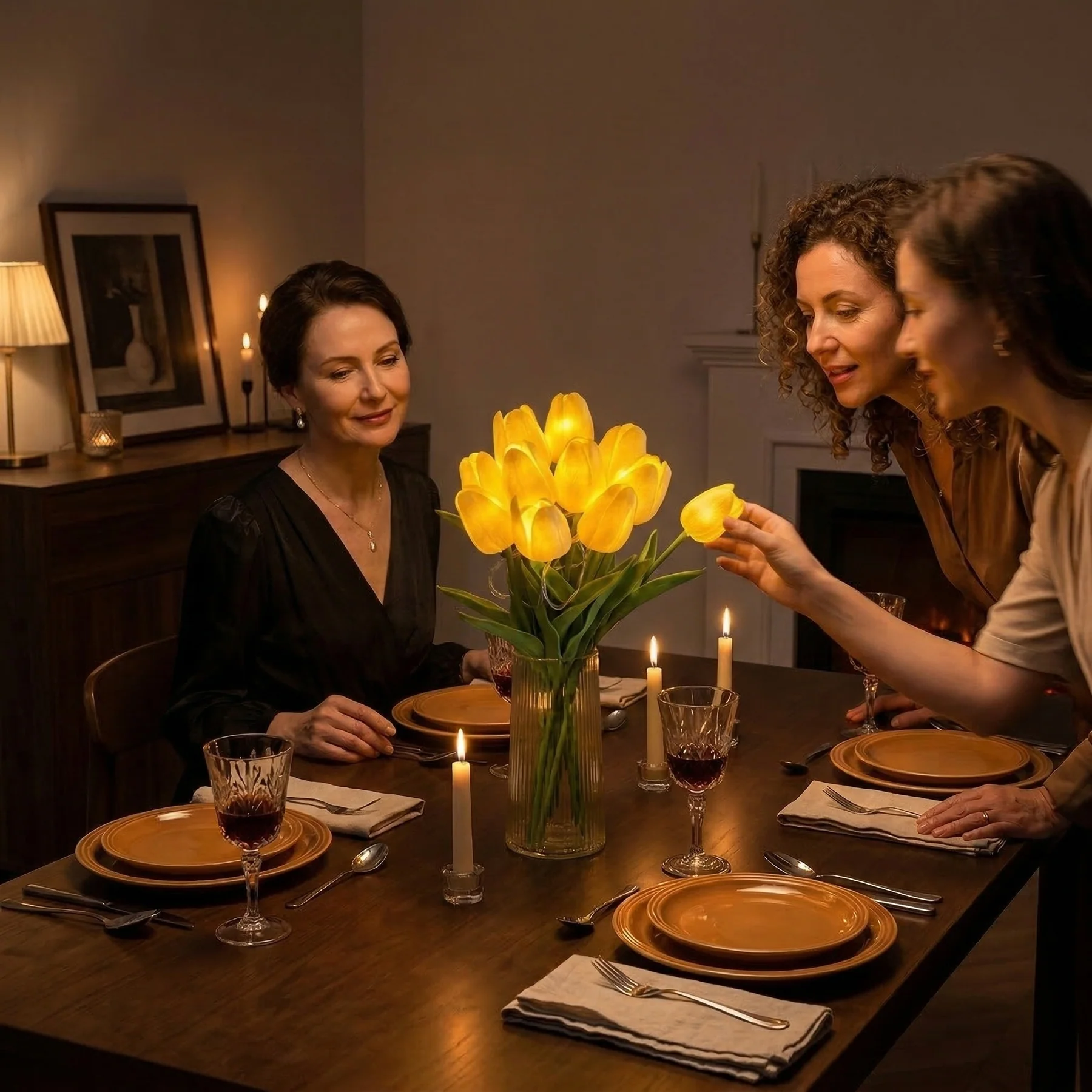 aiorrax™ – LED Tulip Bouquet Light