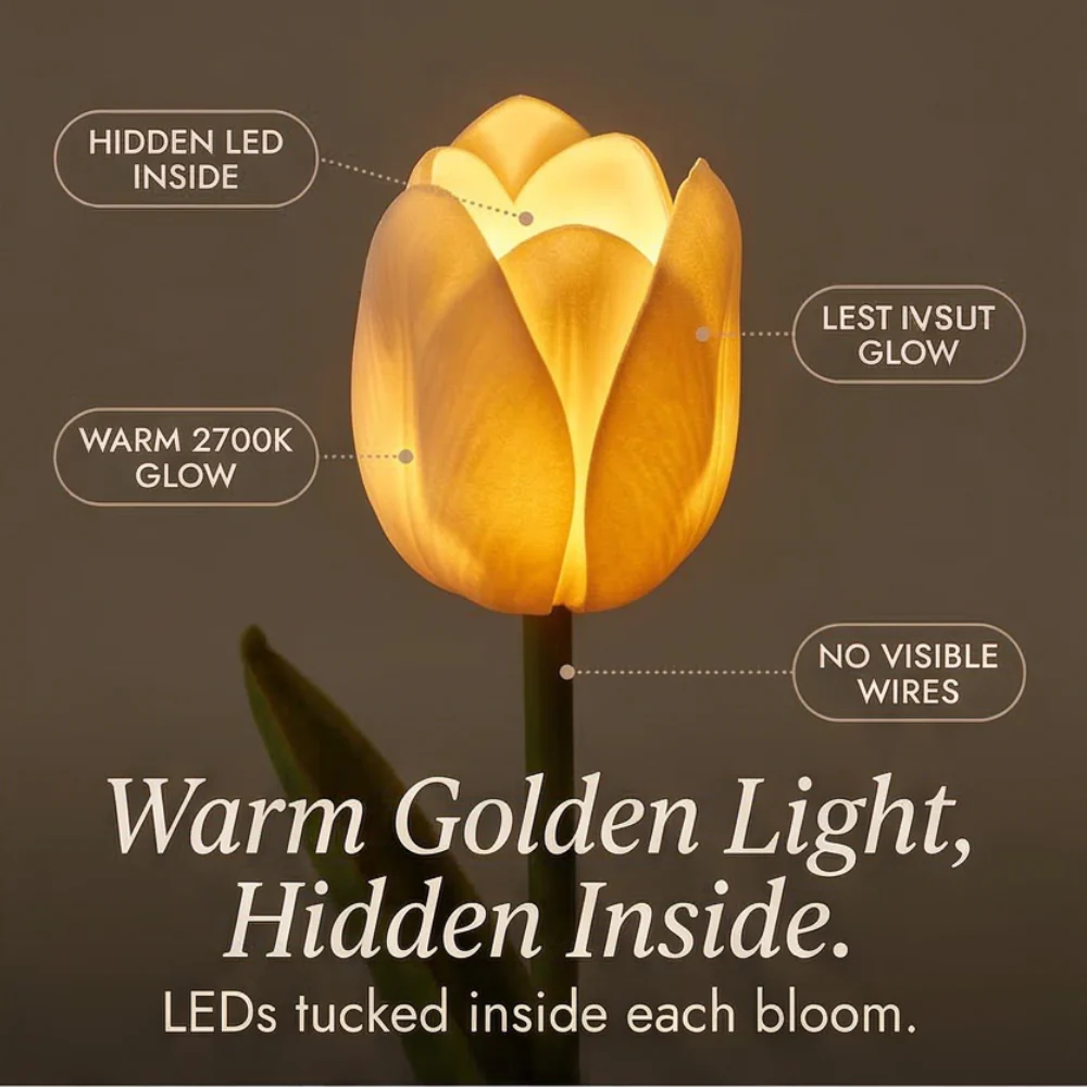 aiorrax™ – LED Tulip Bouquet Light