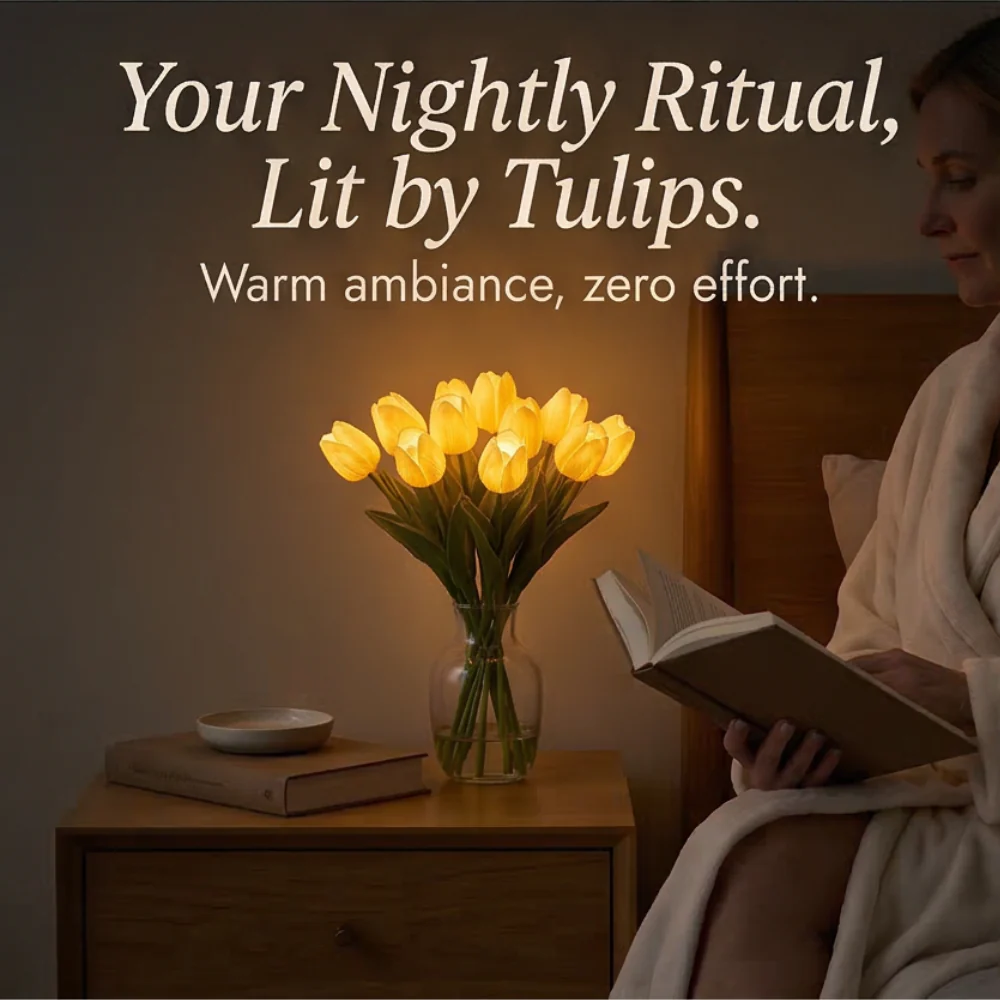 aiorrax™ – LED Tulip Bouquet Light
