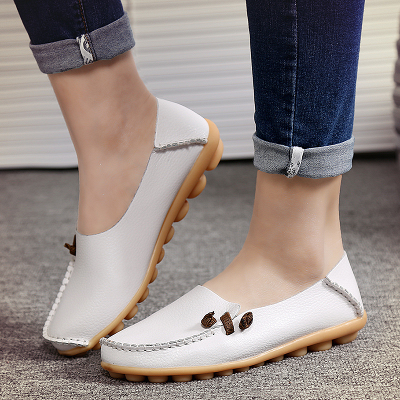 Spring And Summer Leisure Soft Shoes