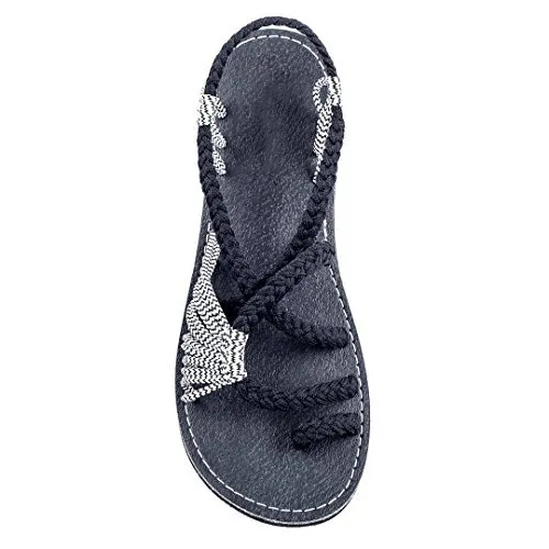 Hand Woven Flat Women's Sandals