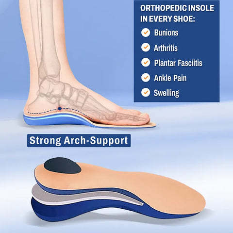(e??��Lowest Price) Men's Waterproof Non-slip Wide Roe Handmade Cowhide Shoes Slip-on Orthopedic Shoes Driving Shoes, Suitable For Any Scene(e??��Free Orthopedic Insole)