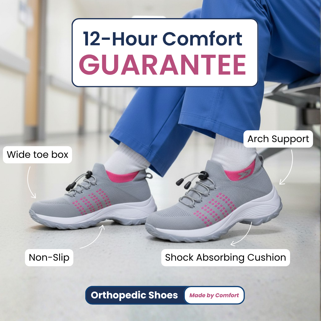 EvoComfort™ Orthopedic Shoes