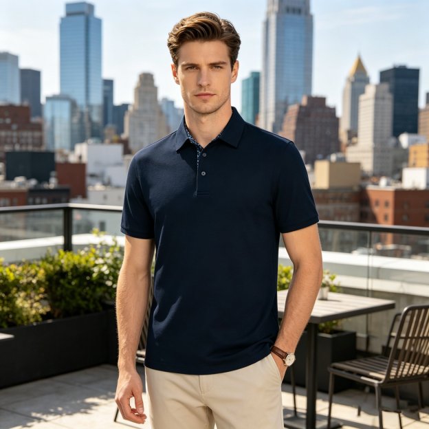 🔥Hot Sale 49% off👕3-Pack Men's Polo Shirts
