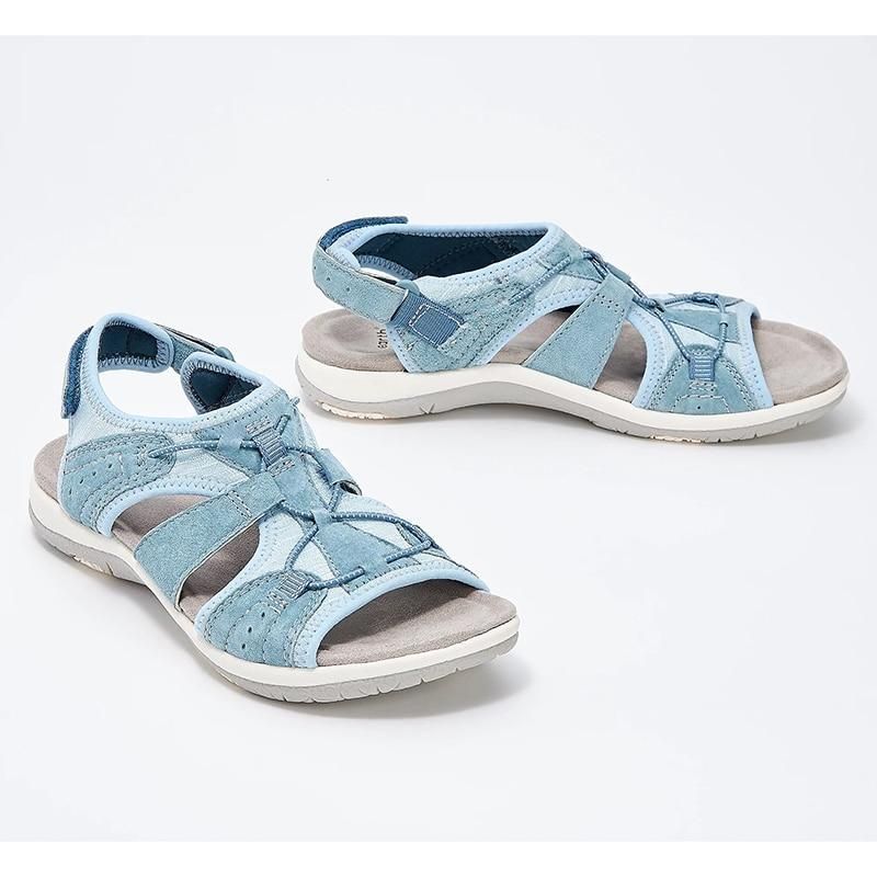 3-ARCH Support And Soft Adjustable Orthopedic Sandals
