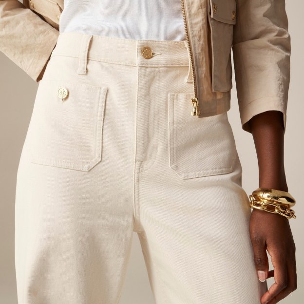 🧣🔥Spring Fashion Update👖Tummy Control Sailor Wide Leg Trouser