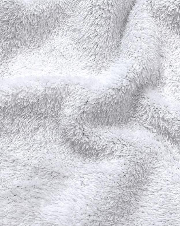 Plaid Pattern Long Sleeve Shacket Button Down Fleece Lined Hooded Jackets Warm Coat