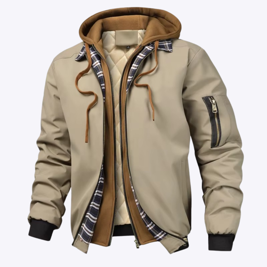 The Ironwood Bomber Jacket