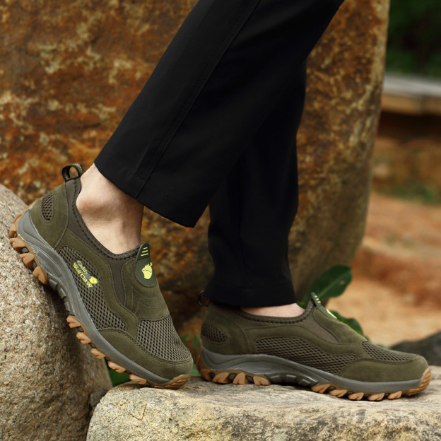 Breathable Orthopedic Travel Plimsolls Lightweight Walking Shoes