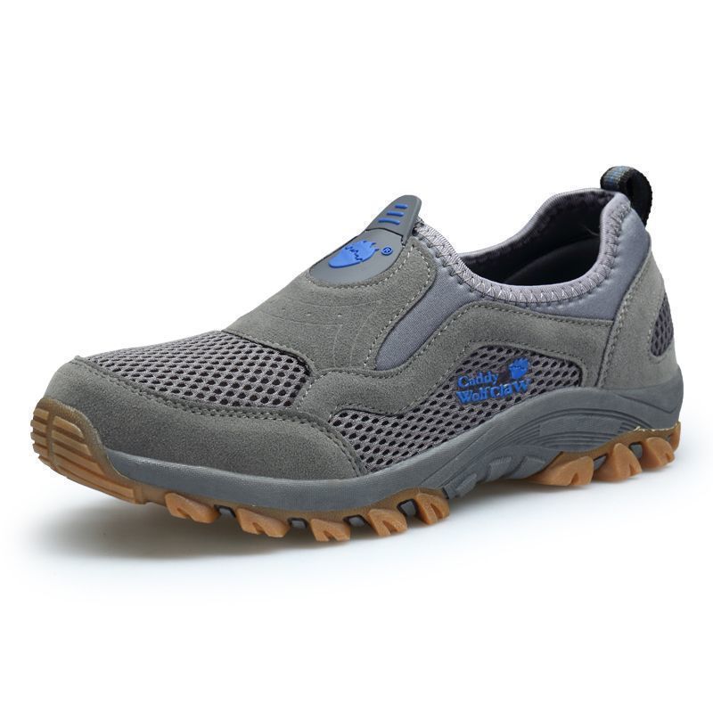 Breathable Orthopedic Travel Plimsolls Lightweight Walking Shoes