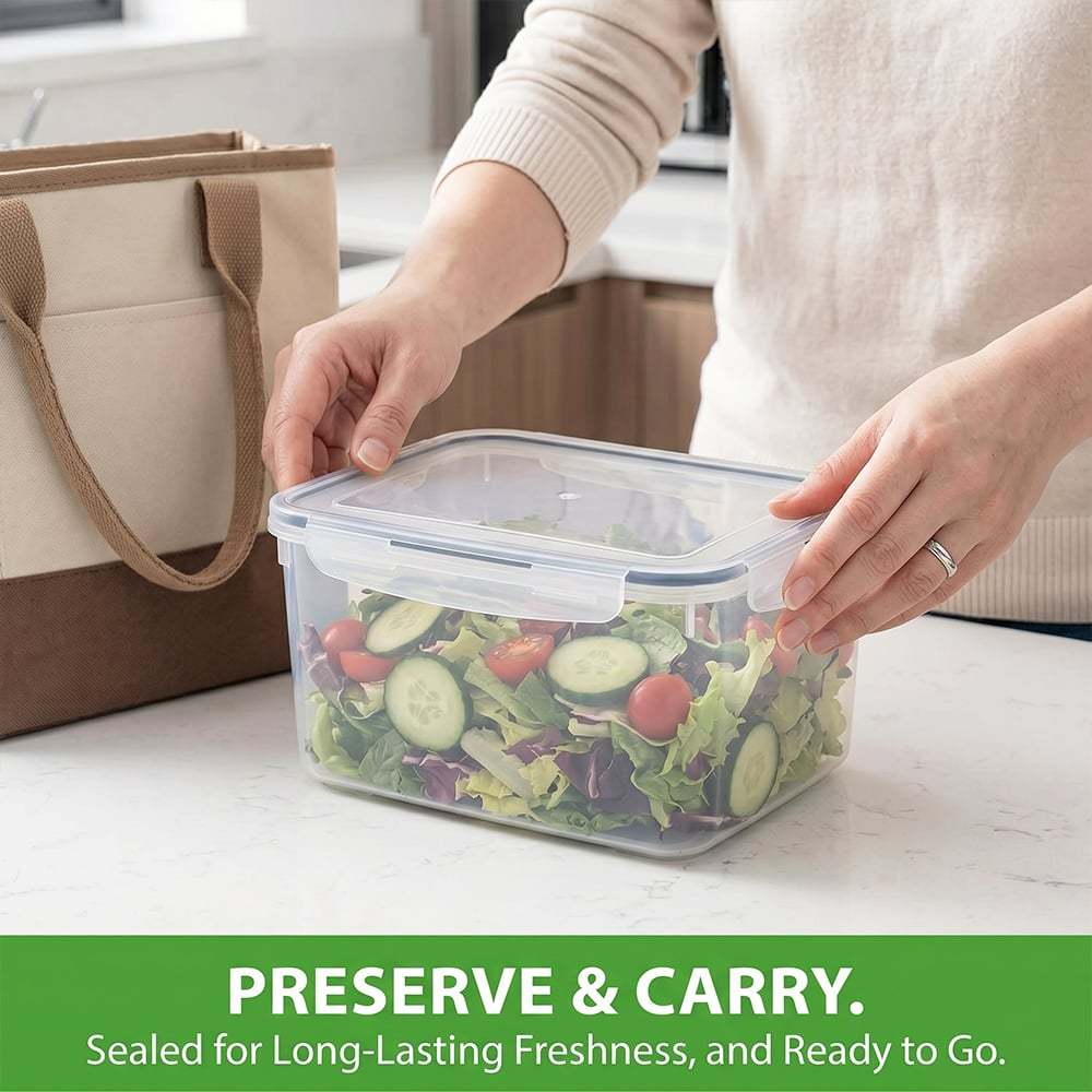 🍓 Food Storage Containers for Refrigerator Organization