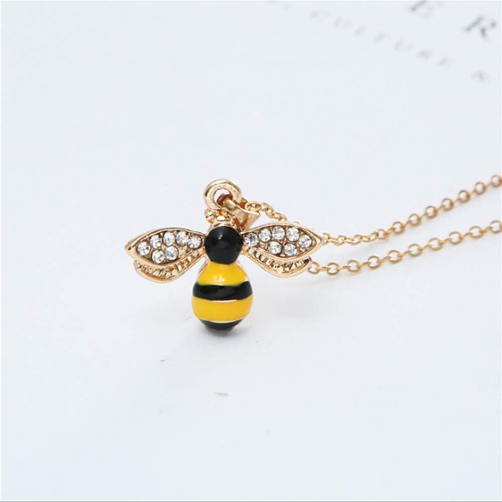 Crystal Bumblebee Jewelry Set – A Sweet Gift That Supports Pollinators