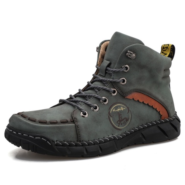 ⏰Last Day! 45% OFF 🔥GARB®Men's Genuine Leather Orthopedic Walking Boots