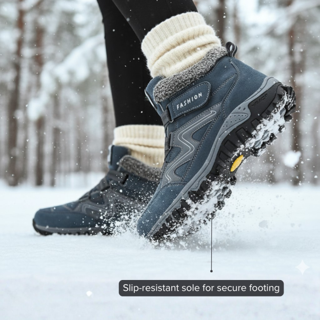 lininco™ Orthopedic Boots Vibram® High-Traction Sole