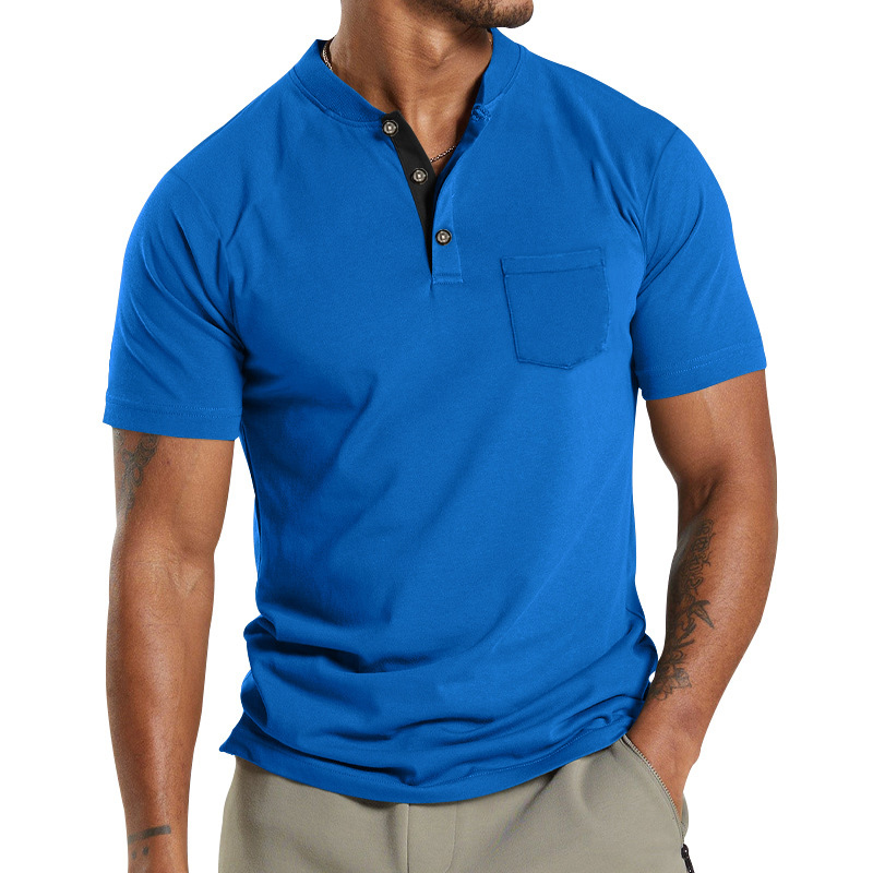 2025 Men's Outdoor Polo Shirts