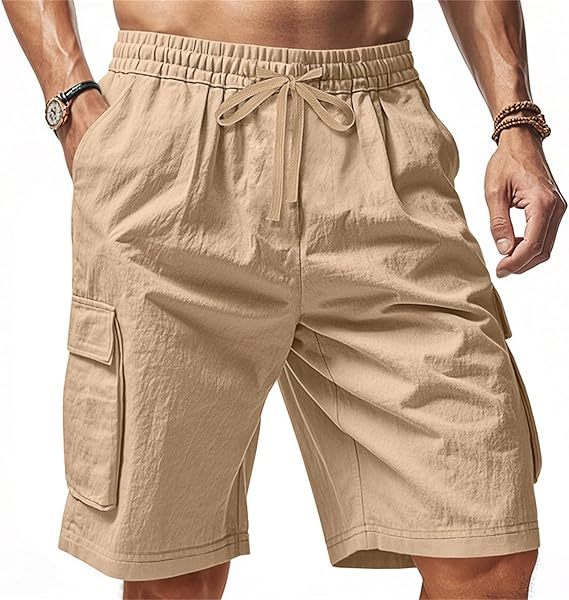 Relaxed Linen Short