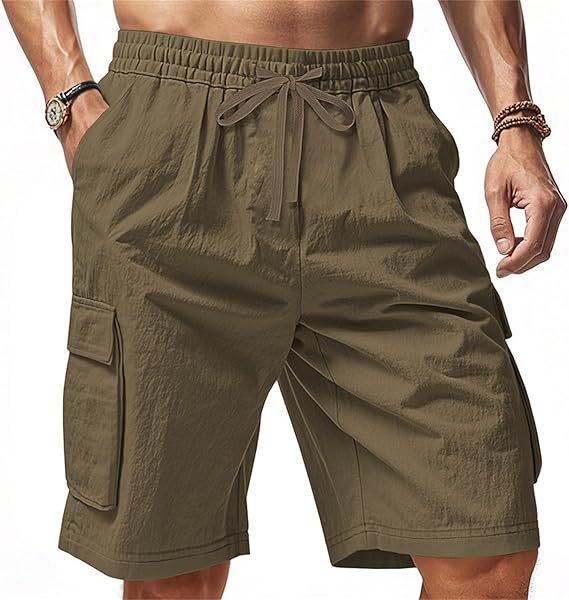 Relaxed Linen Short