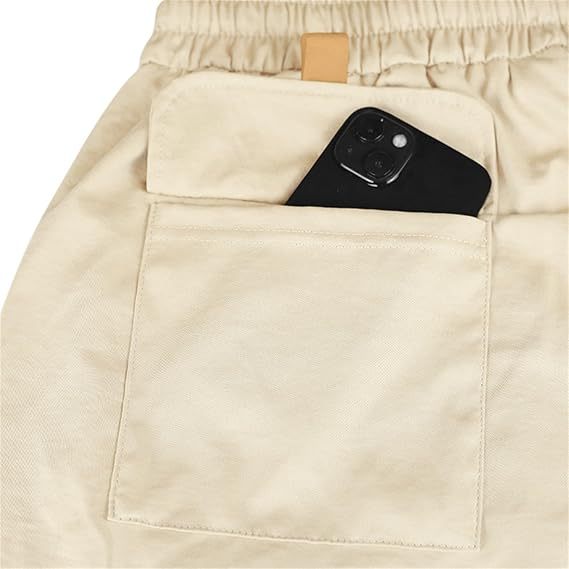 Relaxed Linen Short