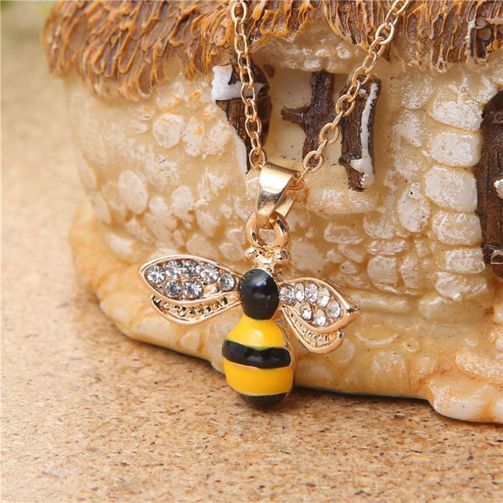 Crystal Bumblebee Jewelry Set – A Sweet Gift That Supports Pollinators