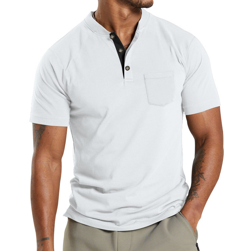 2025 Men's Outdoor Polo Shirts