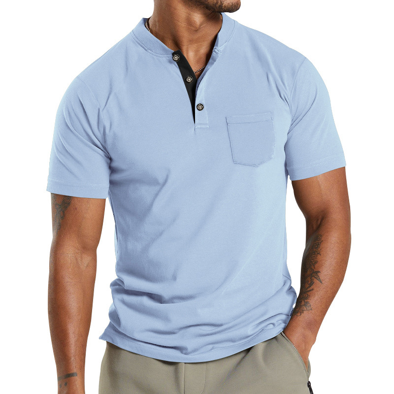2025 Men's Outdoor Polo Shirts
