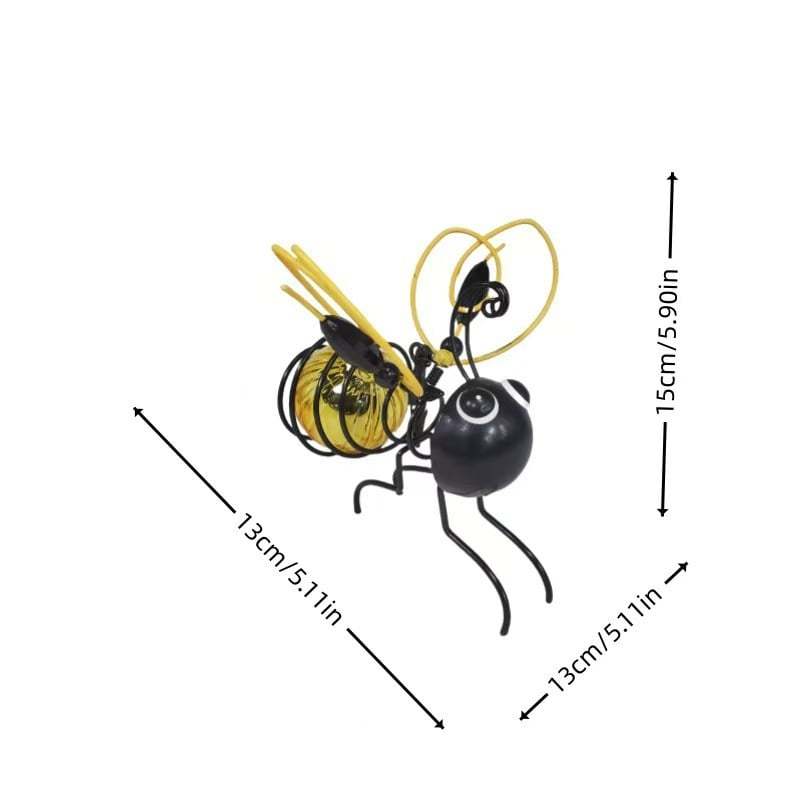 ✨This Week's Special Price💥 Outdoor Hanging Solar Bee Light