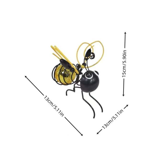 ✨This Week's Special Price💥 Outdoor Hanging Solar Bee Light