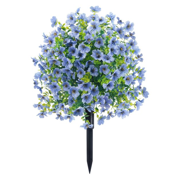 Last Day Promotion! 🔥Outdoor/Indoor UV Resistant & Waterproof Artificial Flower Decor ✅BUY 5 GET 10% OFF