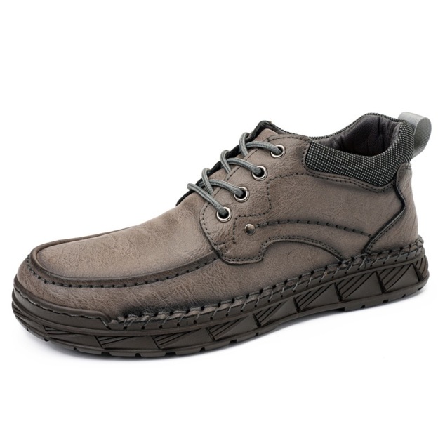 ⏰Last Day! 45% OFF 🔥 Men's Handcrafted Cowhide Orthopedic Boots