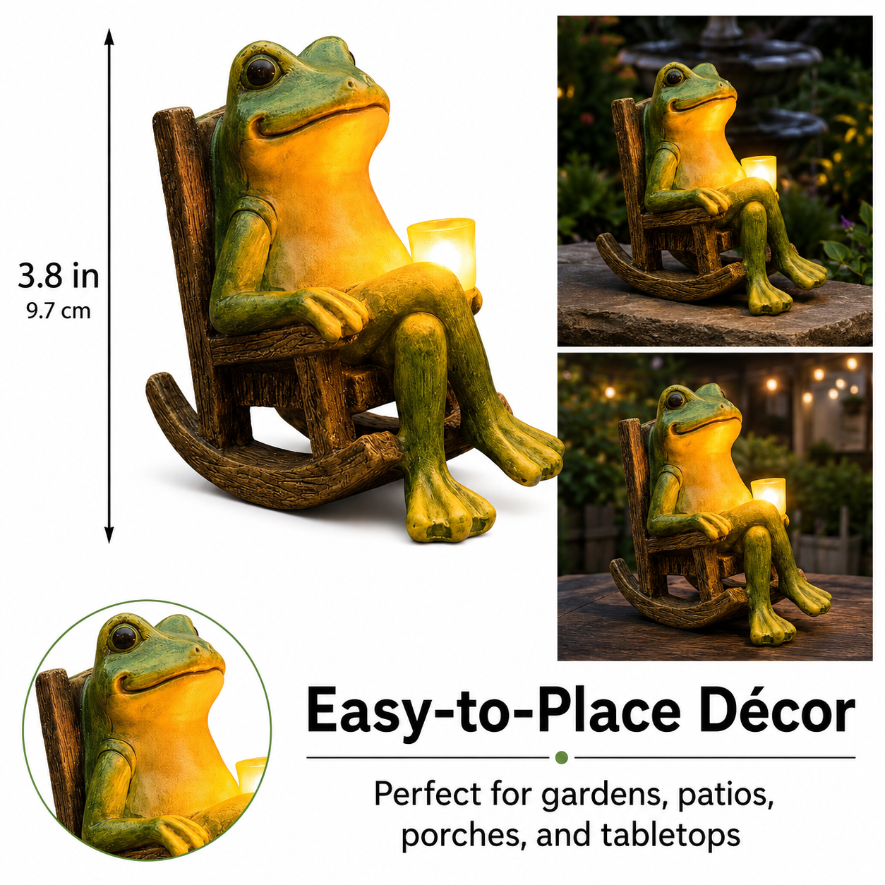 🔥 Last Day to Grab Your Glowing Garden Frog – Light Up Your Yard Tonight! 🐸✨